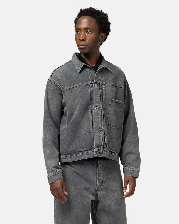 Haven Vintage Grey Denim Jacket