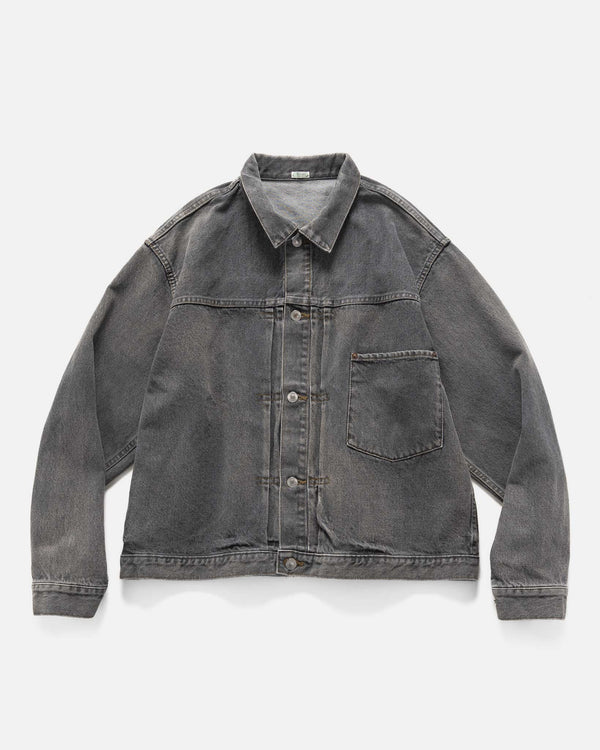 haven Vintage Grey Denim Jacket