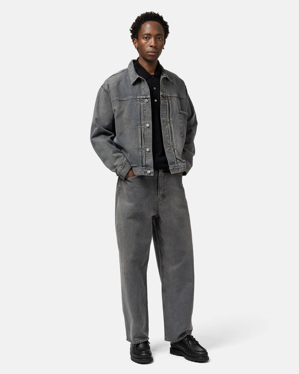 Haven Vintage Grey Denim Pants