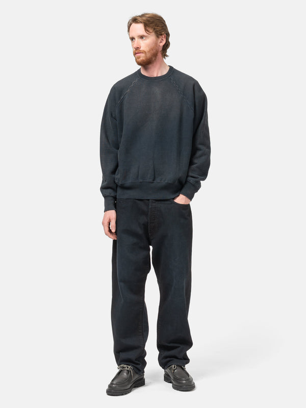 Haven Vintage Sweatshirt Black