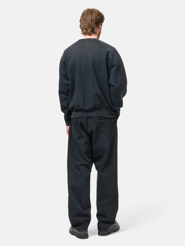 Haven Vintage Sweatshirt Black