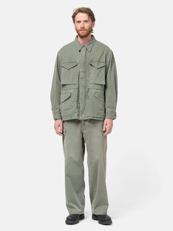Haven Vintage US Army M-43 Field Jacket Sage