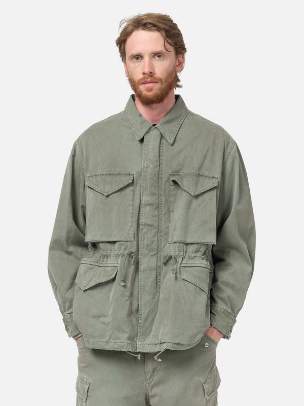 Haven Vintage US Army M-43 Field Jacket Sage