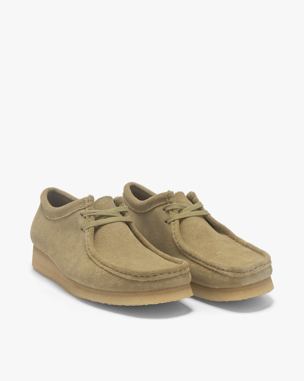 Haven Wallabee Maple Suede