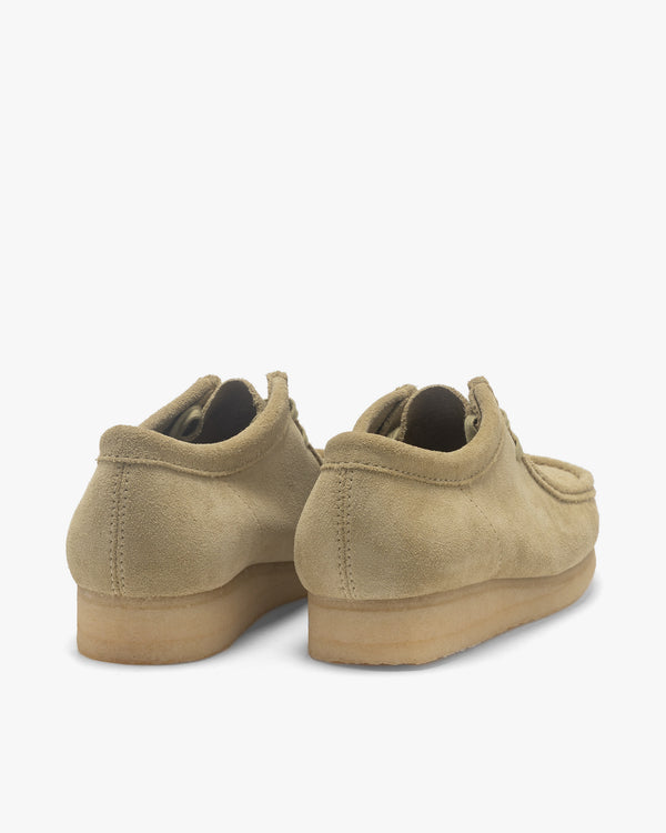 Haven Wallabee Maple Suede