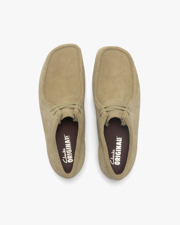 Haven Wallabee Maple Suede