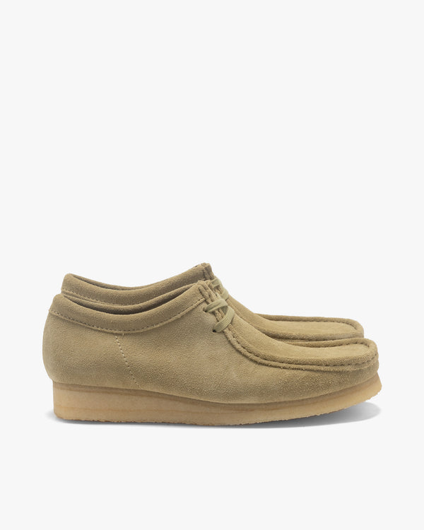 haven Wallabee Maple Suede