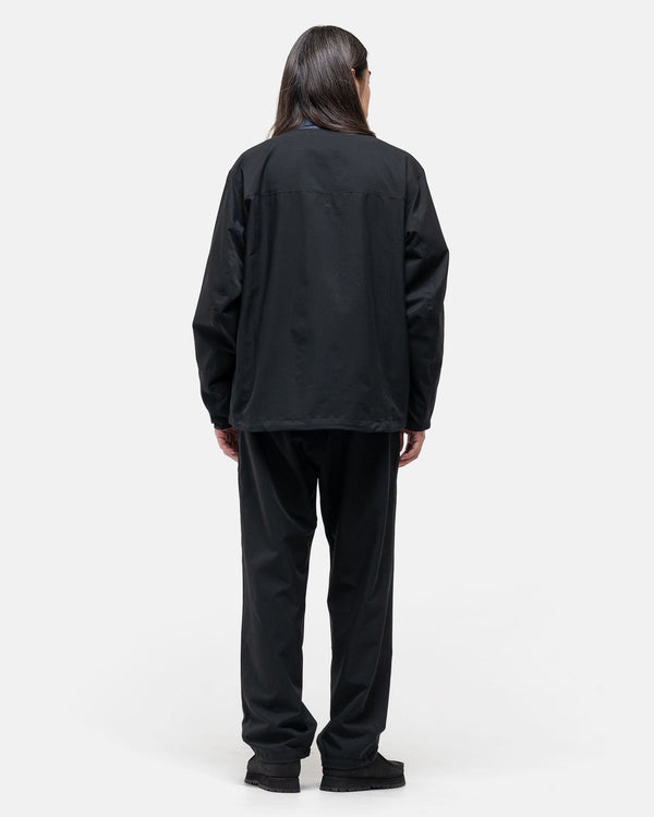 Haven Warm Up V-Neck Jac - Cool Dots Black