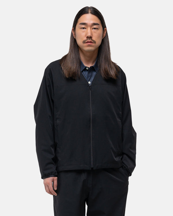 Haven Warm Up V-Neck Jac - Cool Dots Black