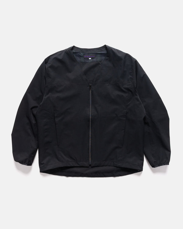 haven Warm Up V-Neck Jac - Cool Dots Black