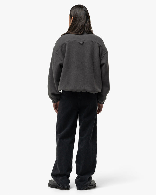 Haven Washed Denim Trouser Anthracite