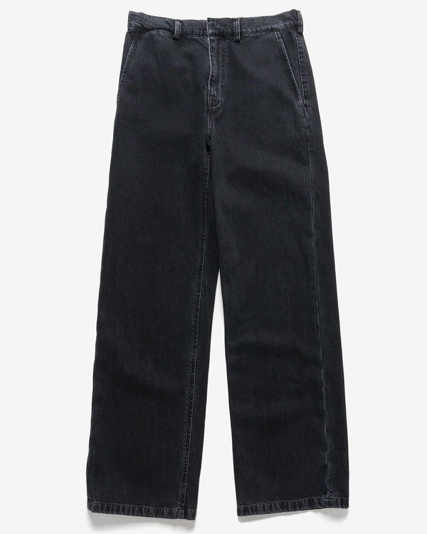 haven Washed Denim Trouser Anthracite
