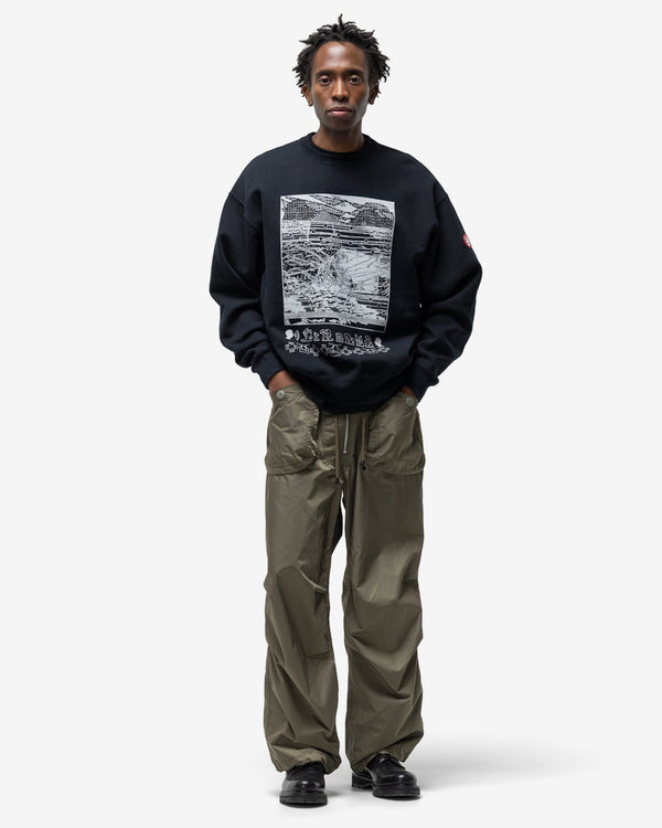 Haven Washed Fk Hyperferma Crew Neck