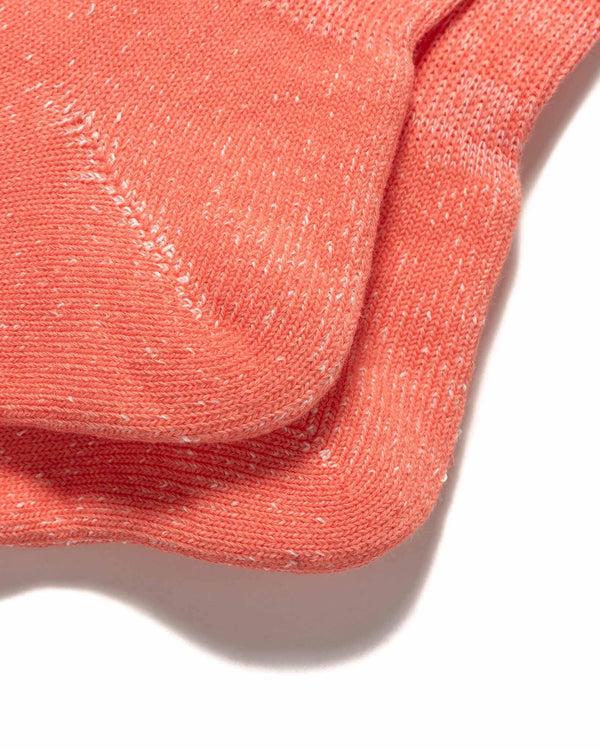 Haven Washi Pile Crew Socks Flamingo