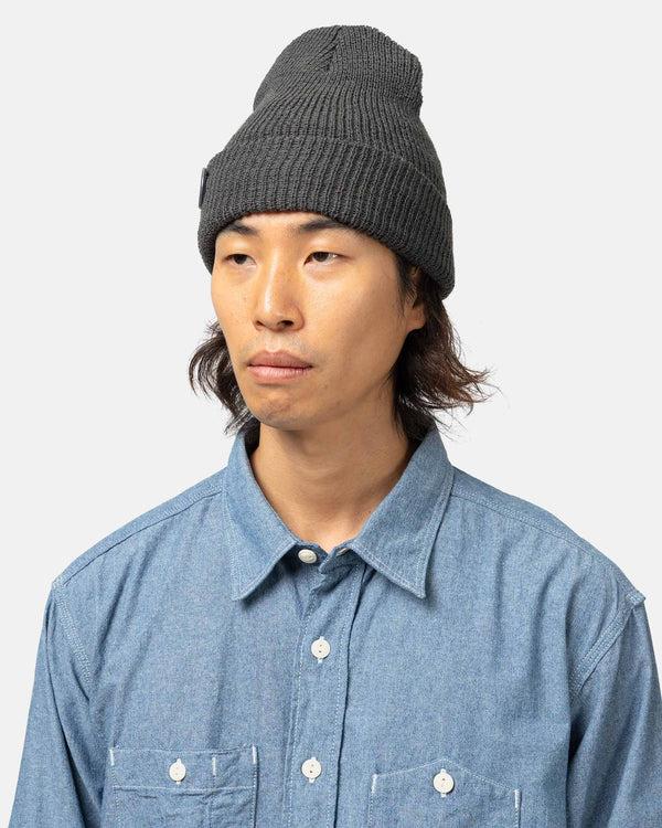 Haven Watch Cap Grey Wool