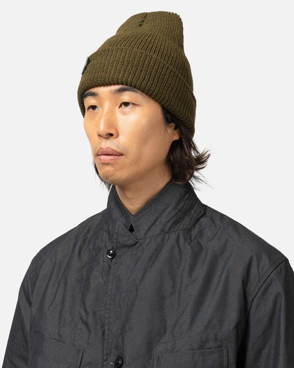 Haven Watch Cap Olive Wool