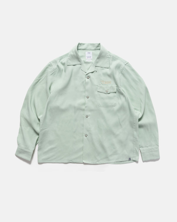 haven Wildcatter Shirt L/S Lt. Green
