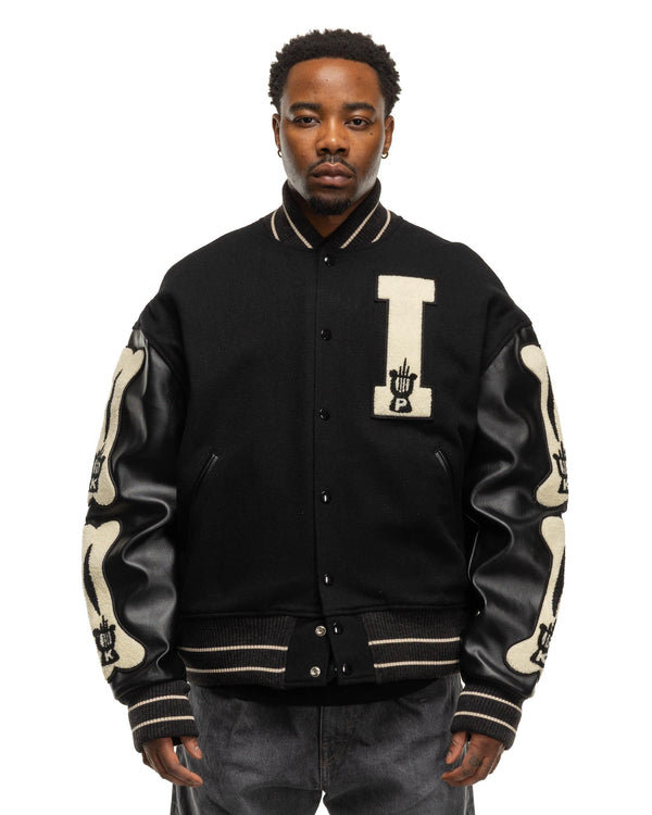 Haven Wool I-FIVE Varsity JKT Black