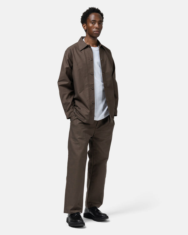 Haven WRKT2503 / Trousers / Cotton. Twill Brown