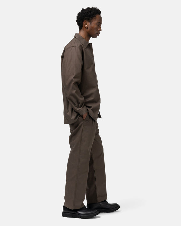 Haven WRKT2503 / Trousers / Cotton. Twill Brown