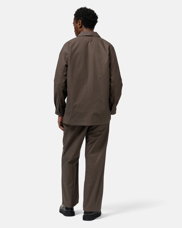 Haven WRKT2503 / Trousers / Cotton. Twill Brown