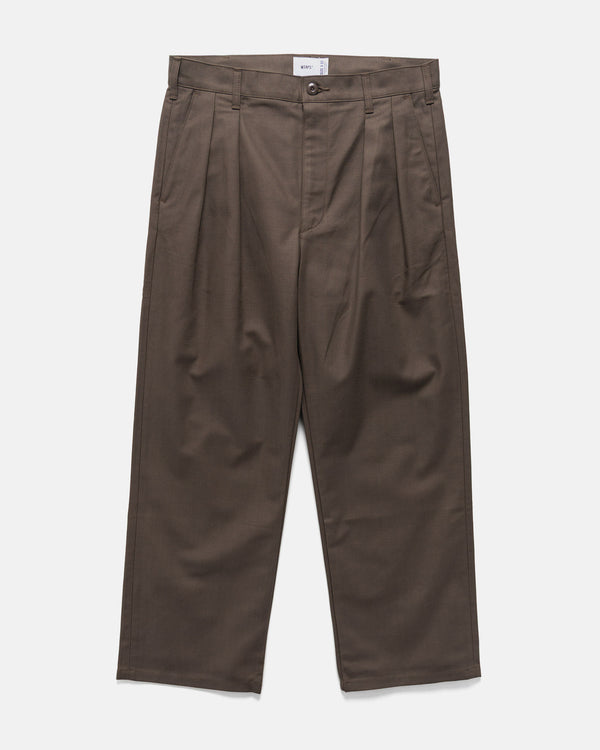haven WRKT2503 / Trousers / Cotton. Twill Brown