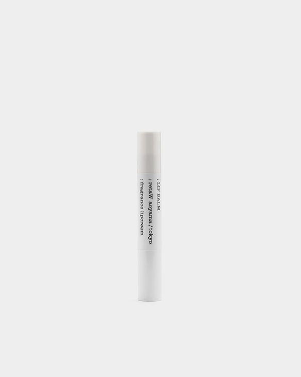 haven x Fragment Design Lip Balm White