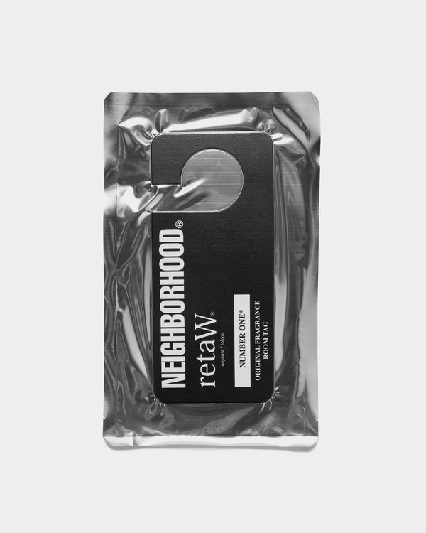 Haven X RETAW Number One Room Tag