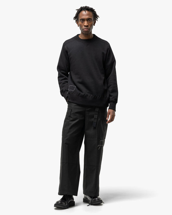 Haven X WTAPS Print Pullover Black