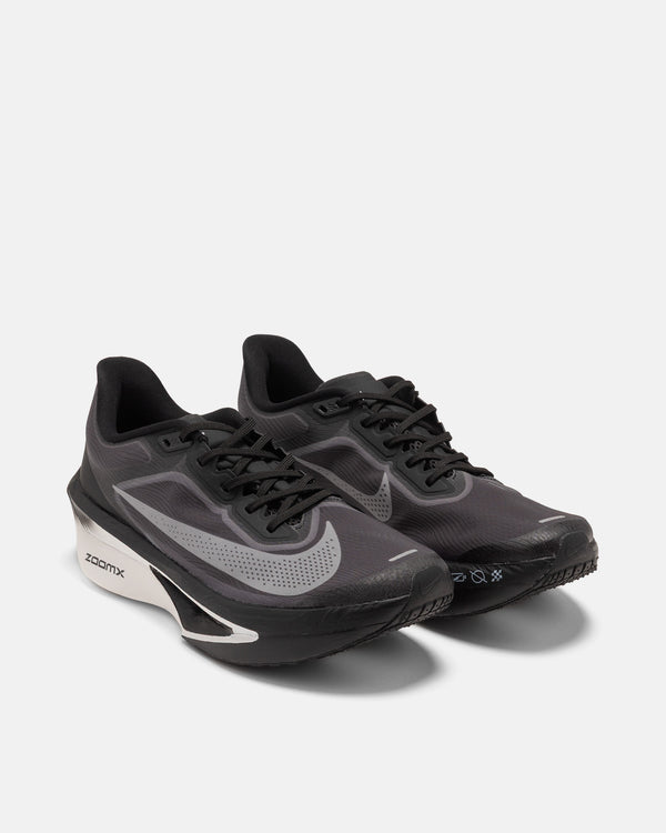 Haven Zoom Fly 6 Black/White-Lt Smoke Grey