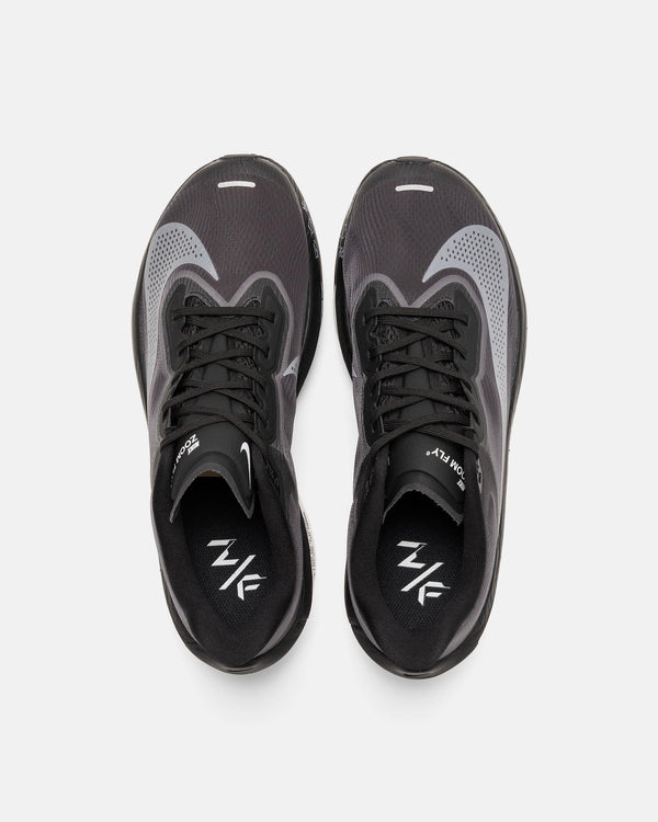 Haven Zoom Fly 6 Black/White-Lt Smoke Grey