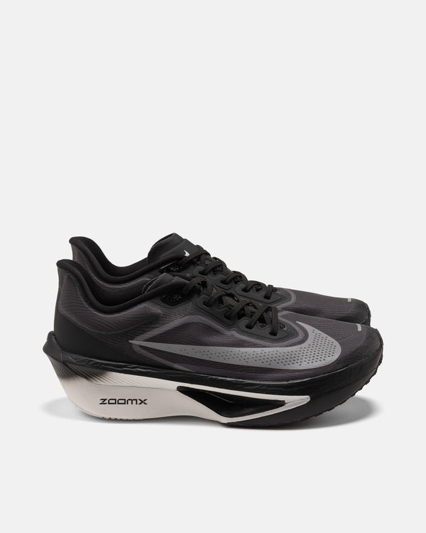 haven Zoom Fly 6 Black/White-Lt Smoke Grey