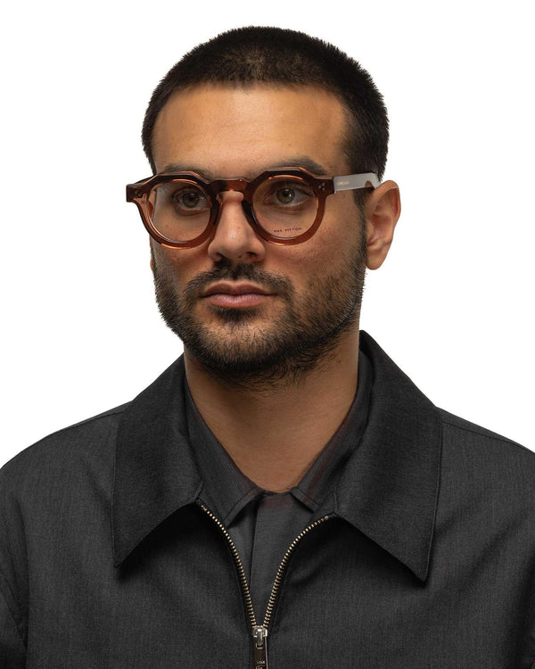 Haven Hugo Crown 44 Vintage Optical Eye Glasses Lavender