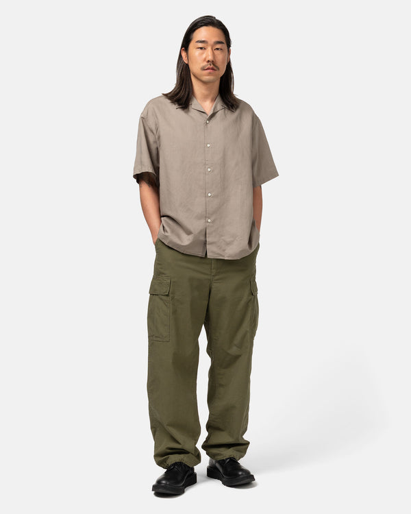 Haven Jungle Fatigue Pants Rip-Stop / Stone Wash Dark Olive