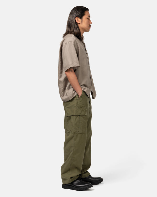 Haven Jungle Fatigue Pants Rip-Stop / Stone Wash Dark Olive