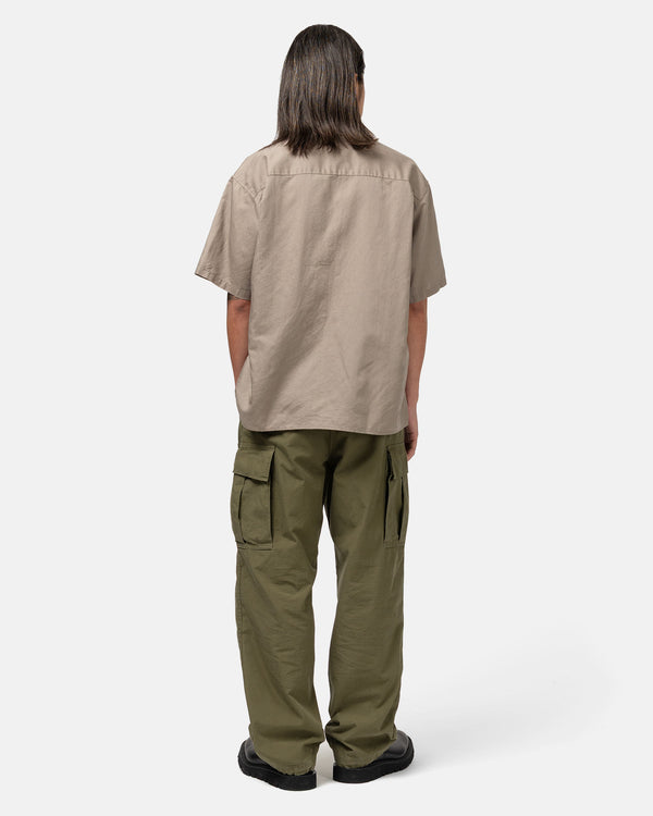 Haven Jungle Fatigue Pants Rip-Stop / Stone Wash Dark Olive