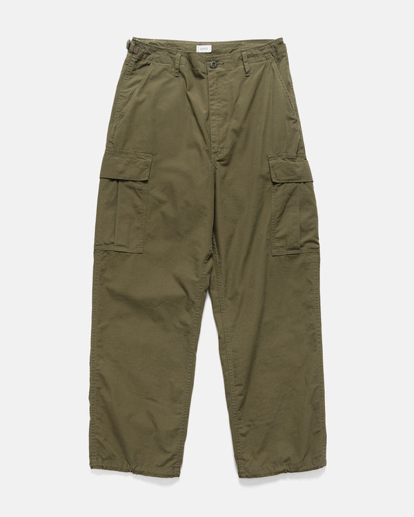 haven Jungle Fatigue Pants Rip-Stop / Stone Wash Dark Olive