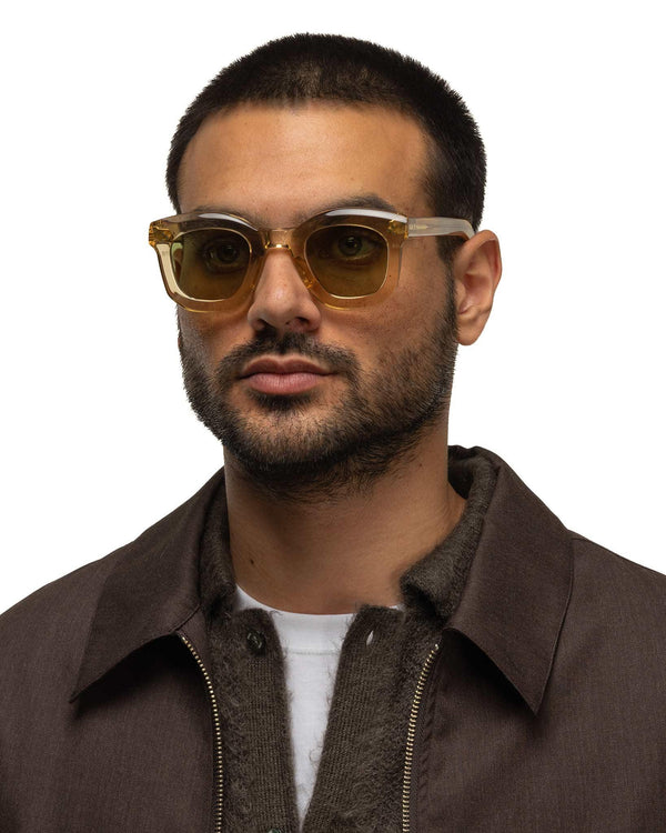 Haven Politician 44/28 Eye Glasses Dusty Champagne / Gn-30 Green Ar