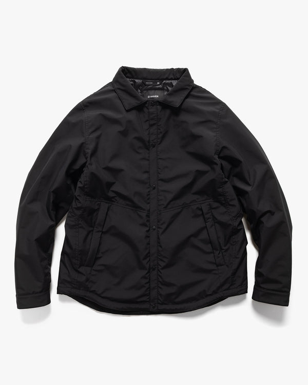 haven Psylo Overshirt - GORE-TEX WINDSTOPPER® 3L Nylon / Primaloft® Black