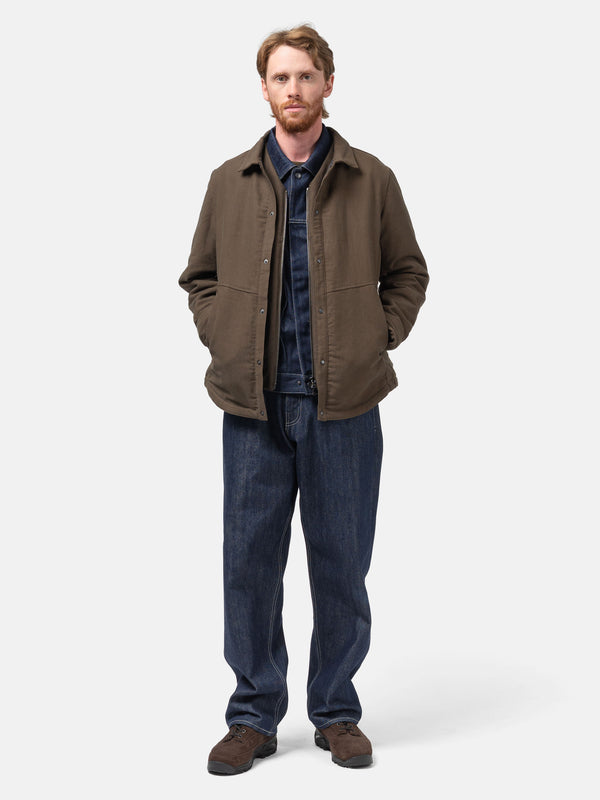 Haven Psylo Overshirt - Washed Cotton Canvas / GORE-TEX WINDSTOPPER® / Primaloft® Earth