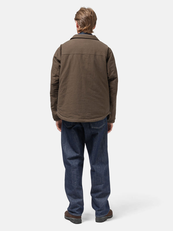 Haven Psylo Overshirt - Washed Cotton Canvas / GORE-TEX WINDSTOPPER® / Primaloft® Earth