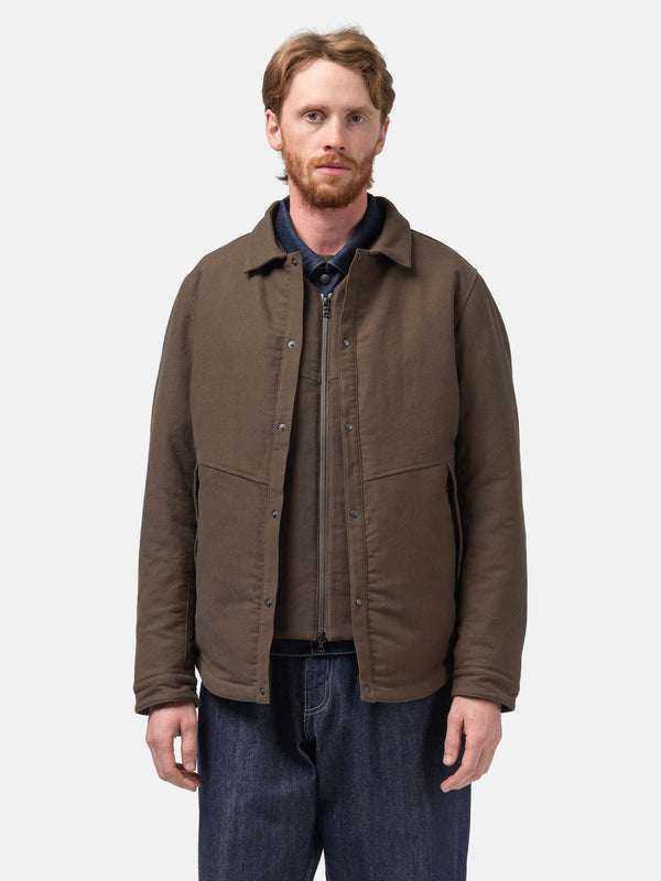 Haven Psylo Overshirt - Washed Cotton Canvas / GORE-TEX WINDSTOPPER® / Primaloft® Earth