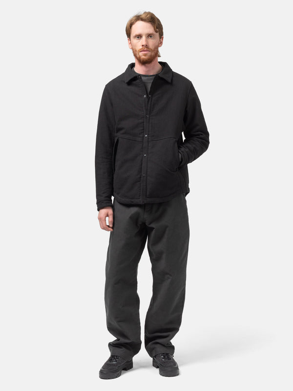 Haven Psylo Overshirt - Washed Cotton Canvas / GORE-TEX WINDSTOPPER® / Primaloft® Black