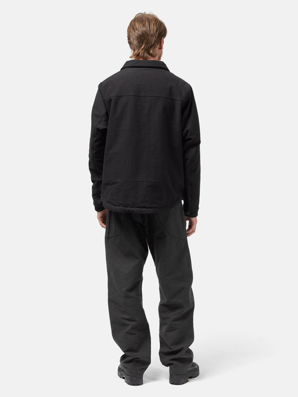 Haven Psylo Overshirt - Washed Cotton Canvas / GORE-TEX WINDSTOPPER® / Primaloft® Black