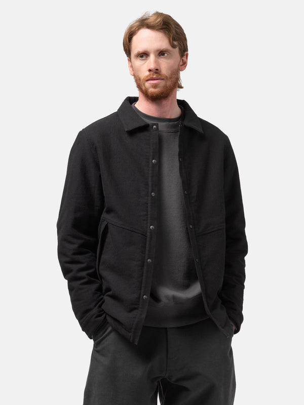 Haven Psylo Overshirt - Washed Cotton Canvas / GORE-TEX WINDSTOPPER® / Primaloft® Black