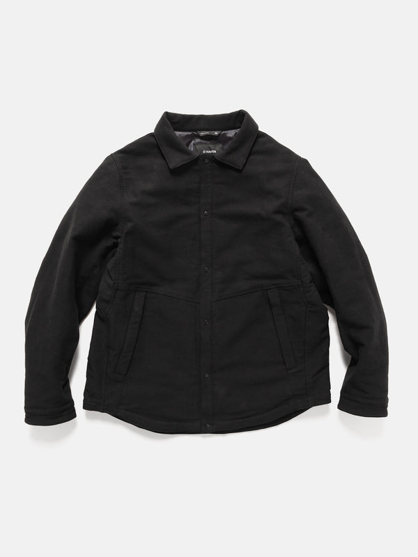 haven Psylo Overshirt - Washed Cotton Canvas / GORE-TEX WINDSTOPPER® / Primaloft® Black