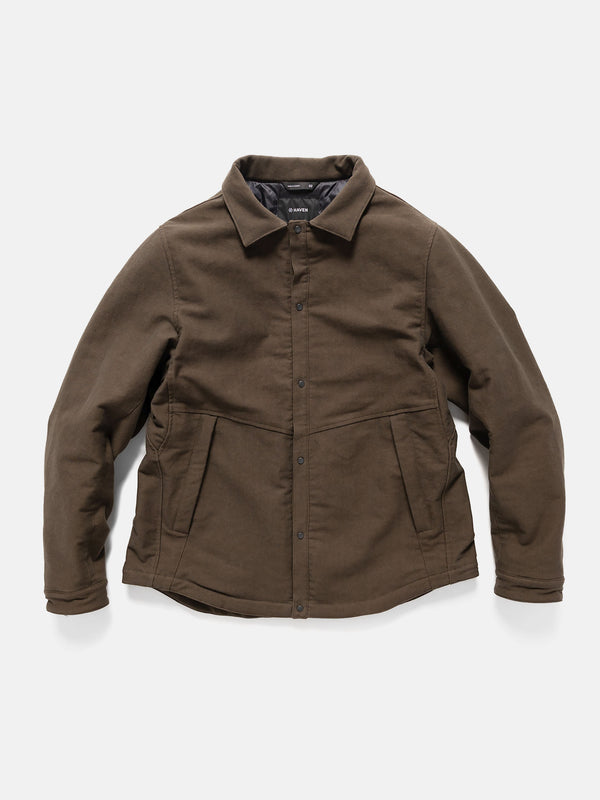 haven Psylo Overshirt - Washed Cotton Canvas / GORE-TEX WINDSTOPPER® / Primaloft® Earth