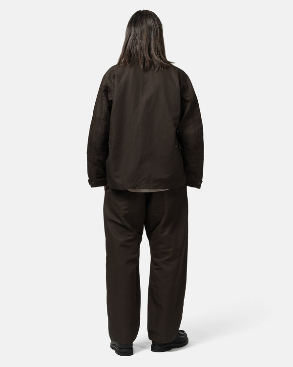 Haven Recon Jacket - Organic Cotton Linen Gabardine Earth