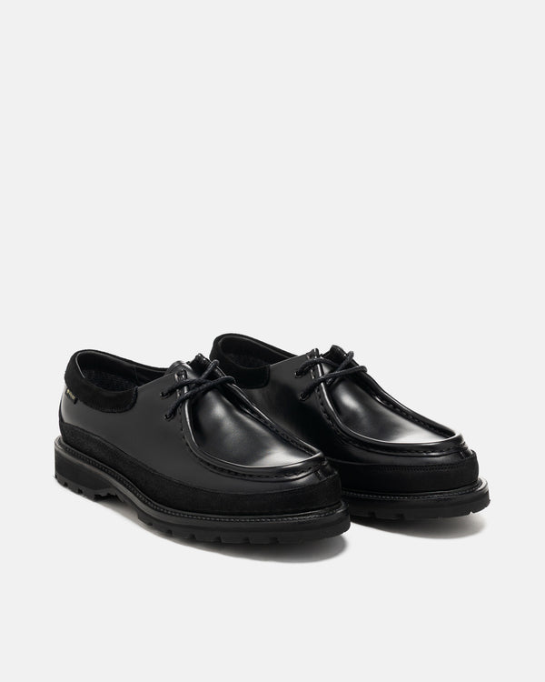 Haven / REGAL Shoe & Co. Tyrolean Low - Leather / GORE-TEX® Black