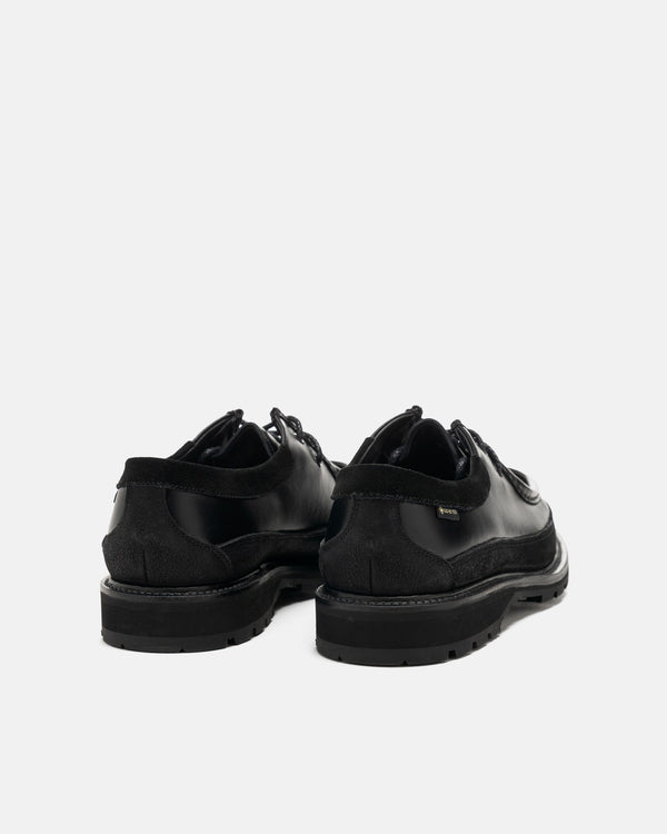 Haven / REGAL Shoe & Co. Tyrolean Low - Leather / GORE-TEX® Black
